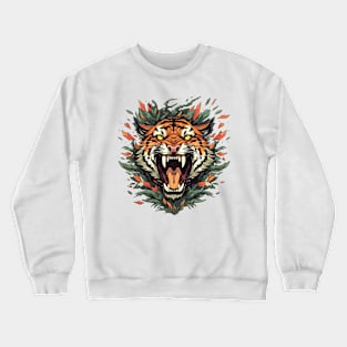 tiger Crewneck Sweatshirt